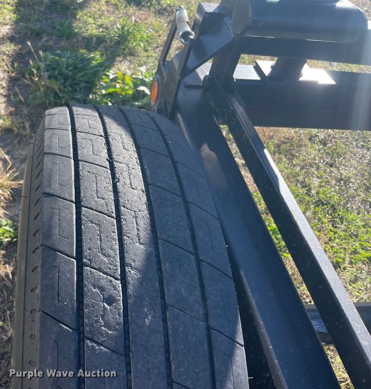 image for item IX9580 Haytoter HT36  hay bale trailer