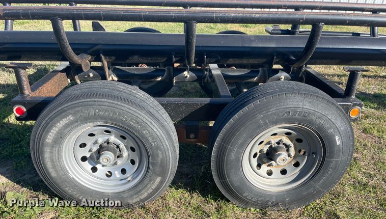 image for item IX9580 Haytoter HT36  hay bale trailer