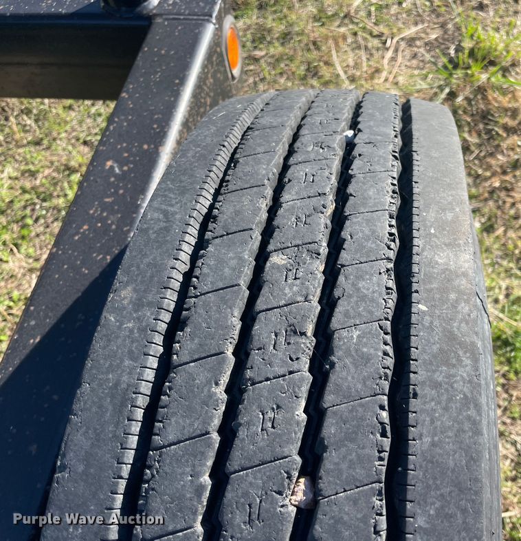 image for item IX9580 Haytoter HT36  hay bale trailer