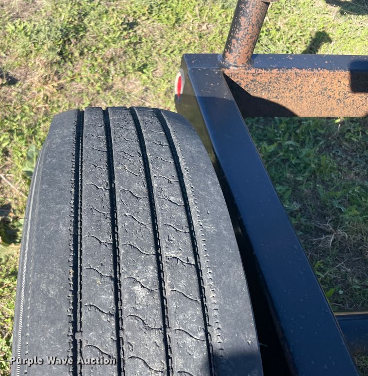 image for item IX9580 Haytoter HT36  hay bale trailer