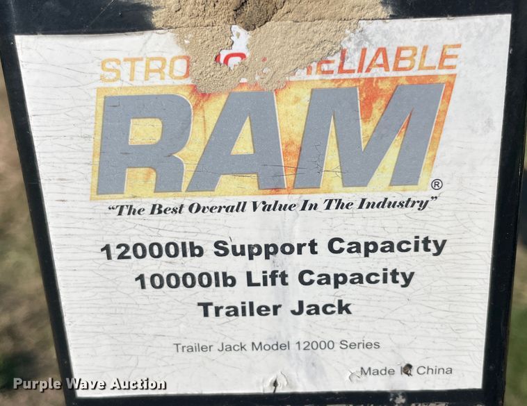 image for item IX9580 Haytoter HT36  hay bale trailer