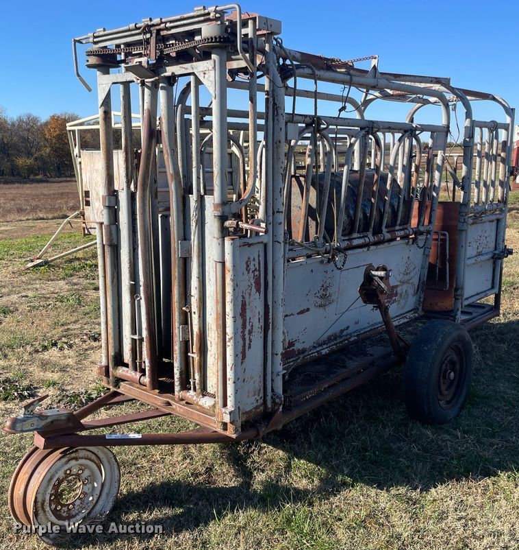 image for item IX9581 Adrian J. Paul livestock chute