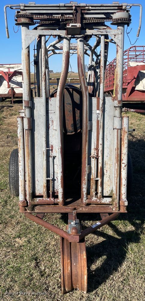image for item IX9581 Adrian J. Paul livestock chute