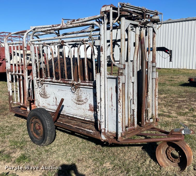 image for item IX9581 Adrian J. Paul livestock chute