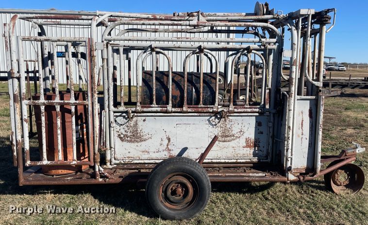 image for item IX9581 Adrian J. Paul livestock chute