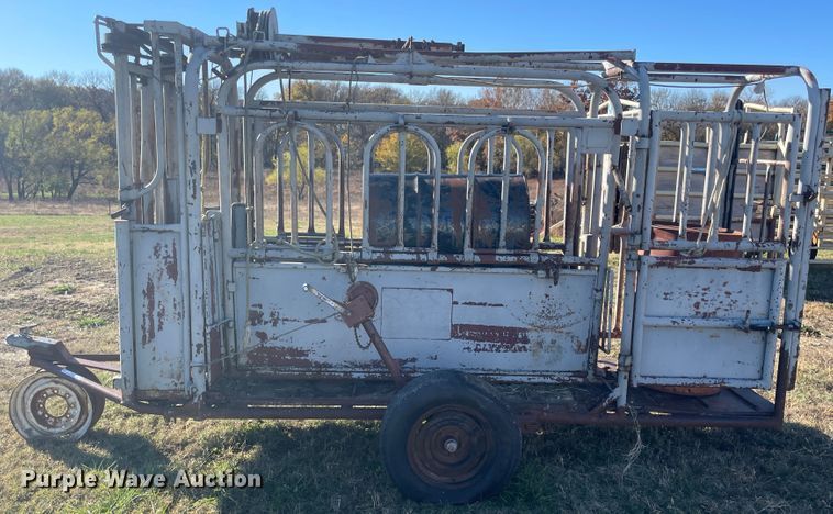 image for item IX9581 Adrian J. Paul livestock chute