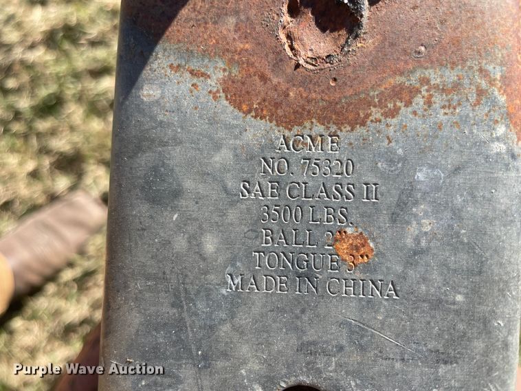 image for item IX9581 Adrian J. Paul livestock chute