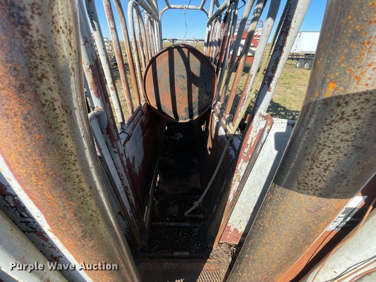 image for item IX9581 Adrian J. Paul livestock chute