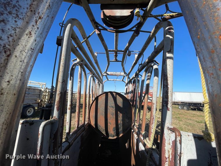 image for item IX9581 Adrian J. Paul livestock chute
