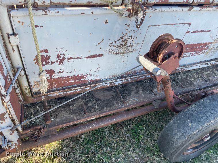 image for item IX9581 Adrian J. Paul livestock chute