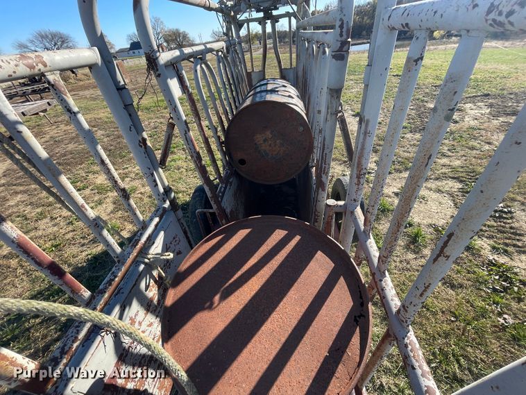 image for item IX9581 Adrian J. Paul livestock chute