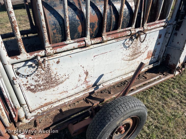 image for item IX9581 Adrian J. Paul livestock chute