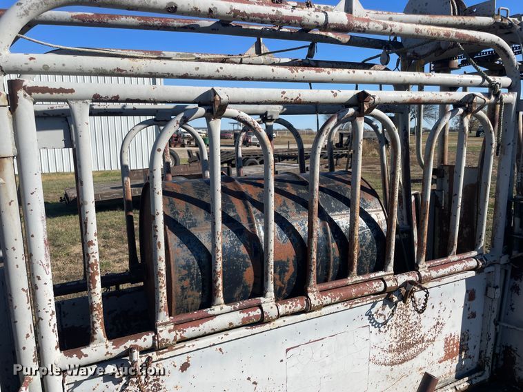 image for item IX9581 Adrian J. Paul livestock chute