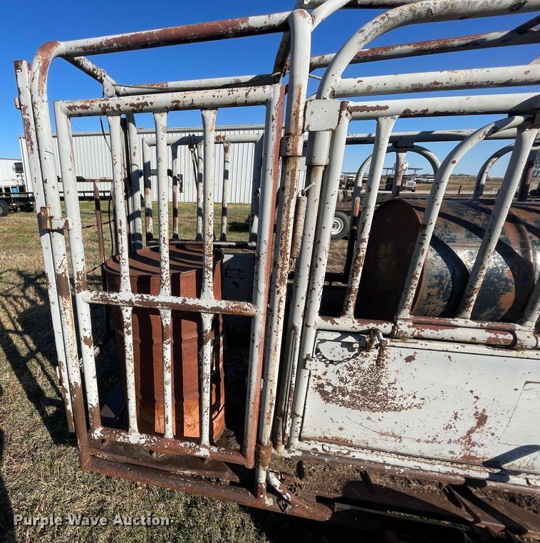 image for item IX9581 Adrian J. Paul livestock chute