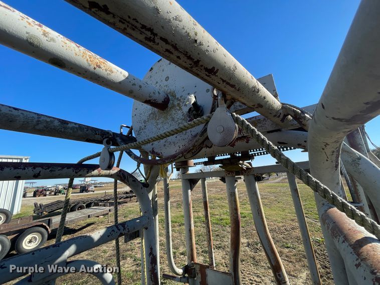 image for item IX9581 Adrian J. Paul livestock chute