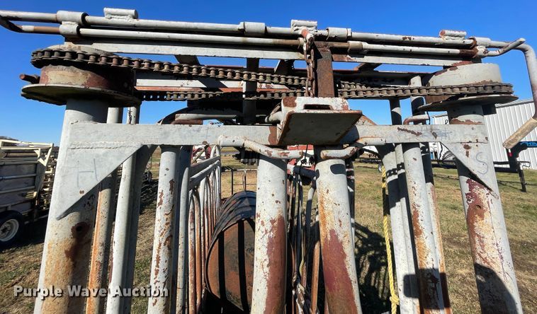 image for item IX9581 Adrian J. Paul livestock chute