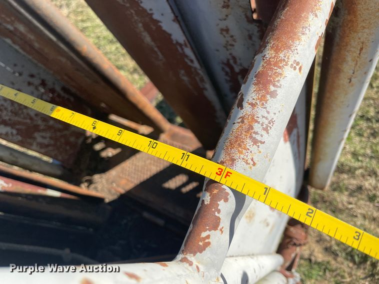 image for item IX9581 Adrian J. Paul livestock chute