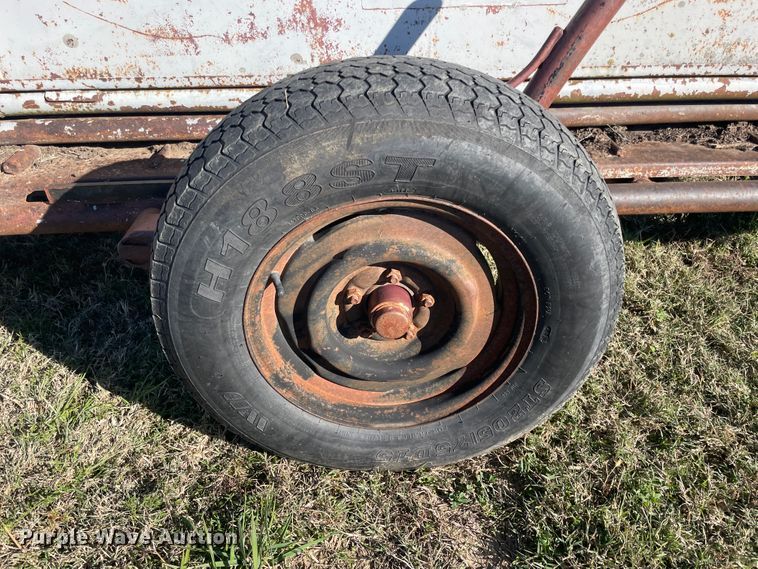 image for item IX9581 Adrian J. Paul livestock chute