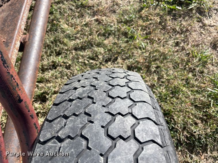 image for item IX9581 Adrian J. Paul livestock chute