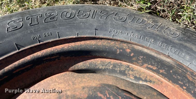 image for item IX9581 Adrian J. Paul livestock chute