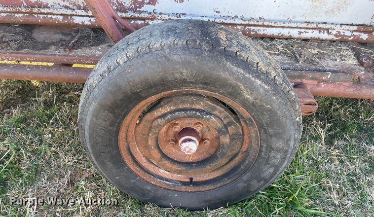 image for item IX9581 Adrian J. Paul livestock chute