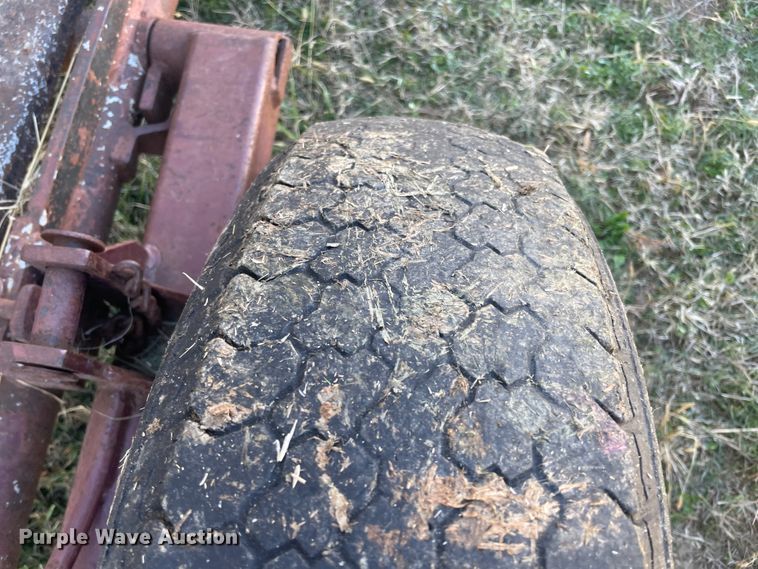 image for item IX9581 Adrian J. Paul livestock chute