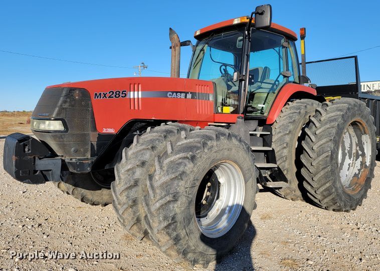 image for item IX9583 2004 Case IH MX285  MFWD tractor