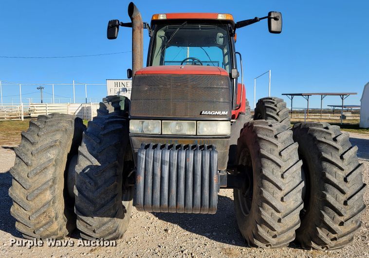 image for item IX9583 2004 Case IH MX285  MFWD tractor