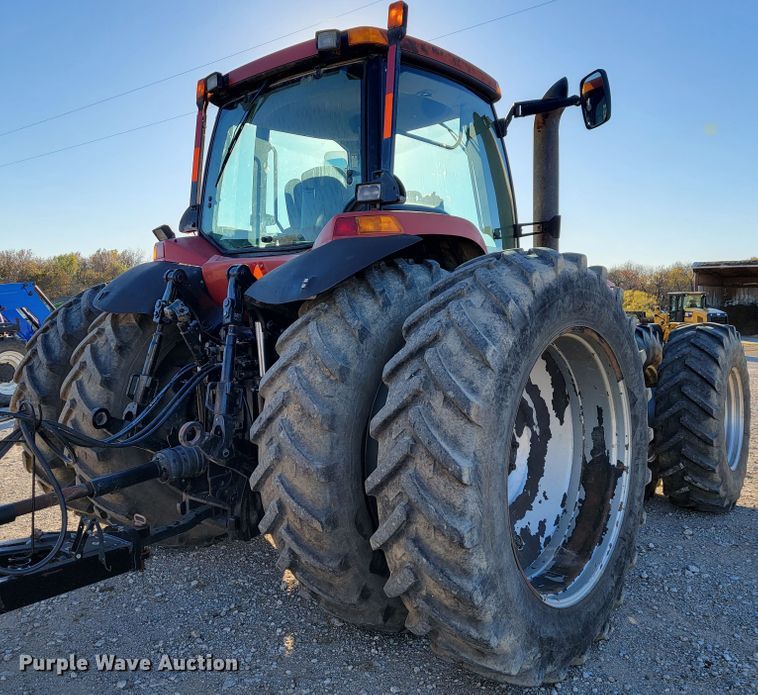 image for item IX9583 2004 Case IH MX285  MFWD tractor