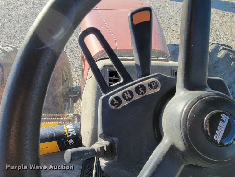 image for item IX9583 2004 Case IH MX285  MFWD tractor