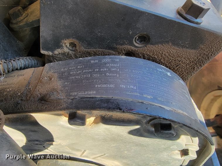 image for item IX9583 2004 Case IH MX285  MFWD tractor