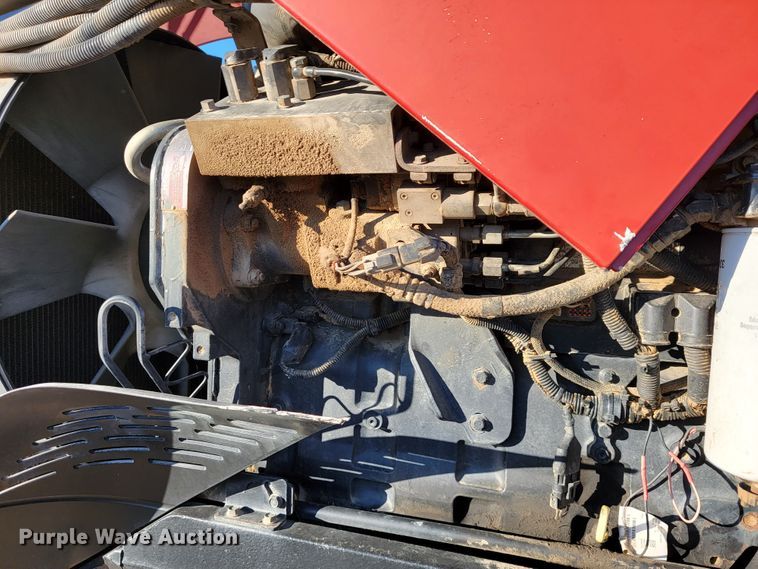 image for item IX9583 2004 Case IH MX285  MFWD tractor