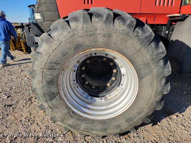 image for item IX9583 2004 Case IH MX285  MFWD tractor