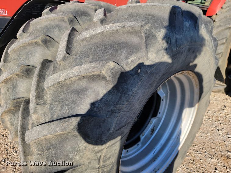 image for item IX9583 2004 Case IH MX285  MFWD tractor