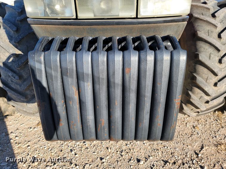 image for item IX9583 2004 Case IH MX285  MFWD tractor