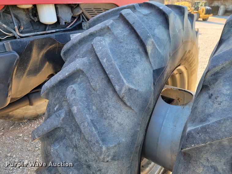 image for item IX9583 2004 Case IH MX285  MFWD tractor