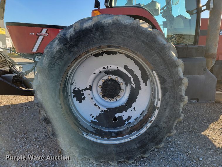 image for item IX9583 2004 Case IH MX285  MFWD tractor