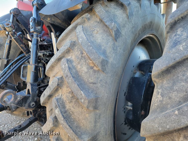 image for item IX9583 2004 Case IH MX285  MFWD tractor