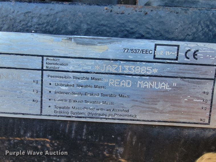 image for item IX9583 2004 Case IH MX285  MFWD tractor