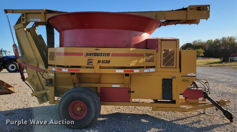 image for item IX9584 HayBuster H1130  tub grinder