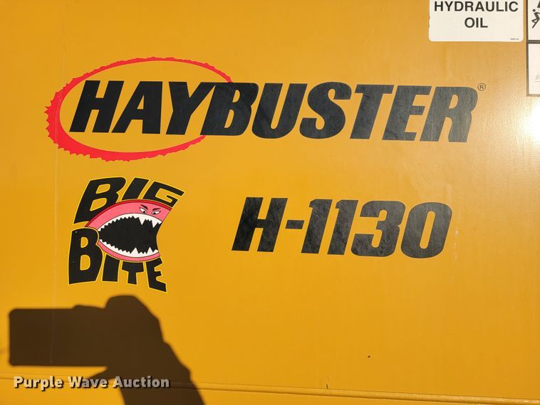 image for item IX9584 HayBuster H1130  tub grinder