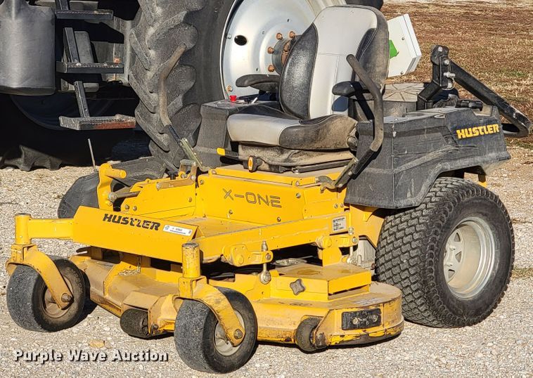 image for item IX9585 Hustler X-One  ZTR lawn mower