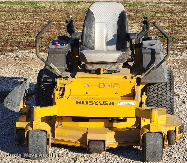 image for item IX9585 Hustler X-One  ZTR lawn mower