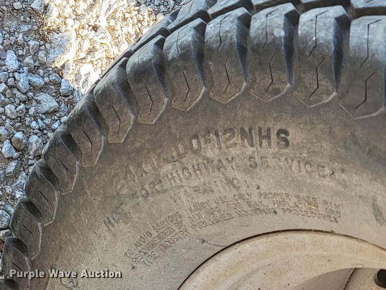 image for item IX9585 Hustler X-One  ZTR lawn mower