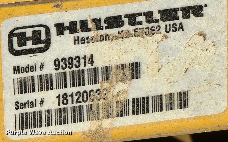 image for item IX9585 Hustler X-One  ZTR lawn mower