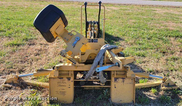 image for item IX9587 John Deere BH8 skid steer backhoe