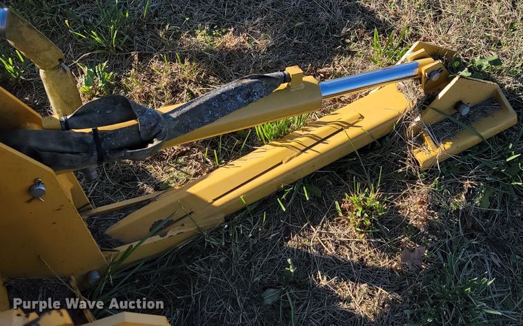 image for item IX9587 John Deere BH8 skid steer backhoe