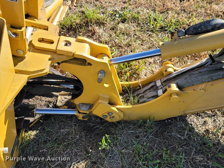 image for item IX9587 John Deere BH8 skid steer backhoe