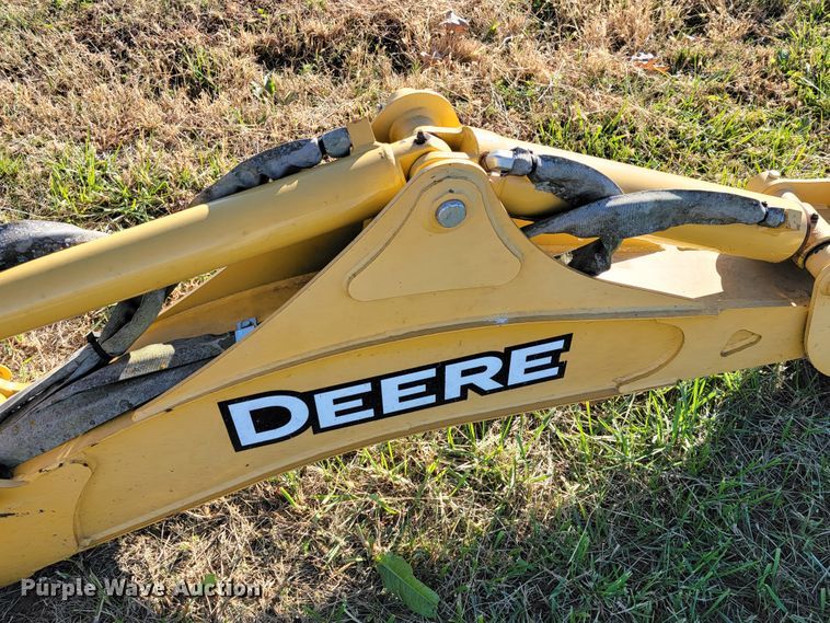 image for item IX9587 John Deere BH8 skid steer backhoe