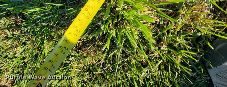 image for item IX9587 John Deere BH8 skid steer backhoe